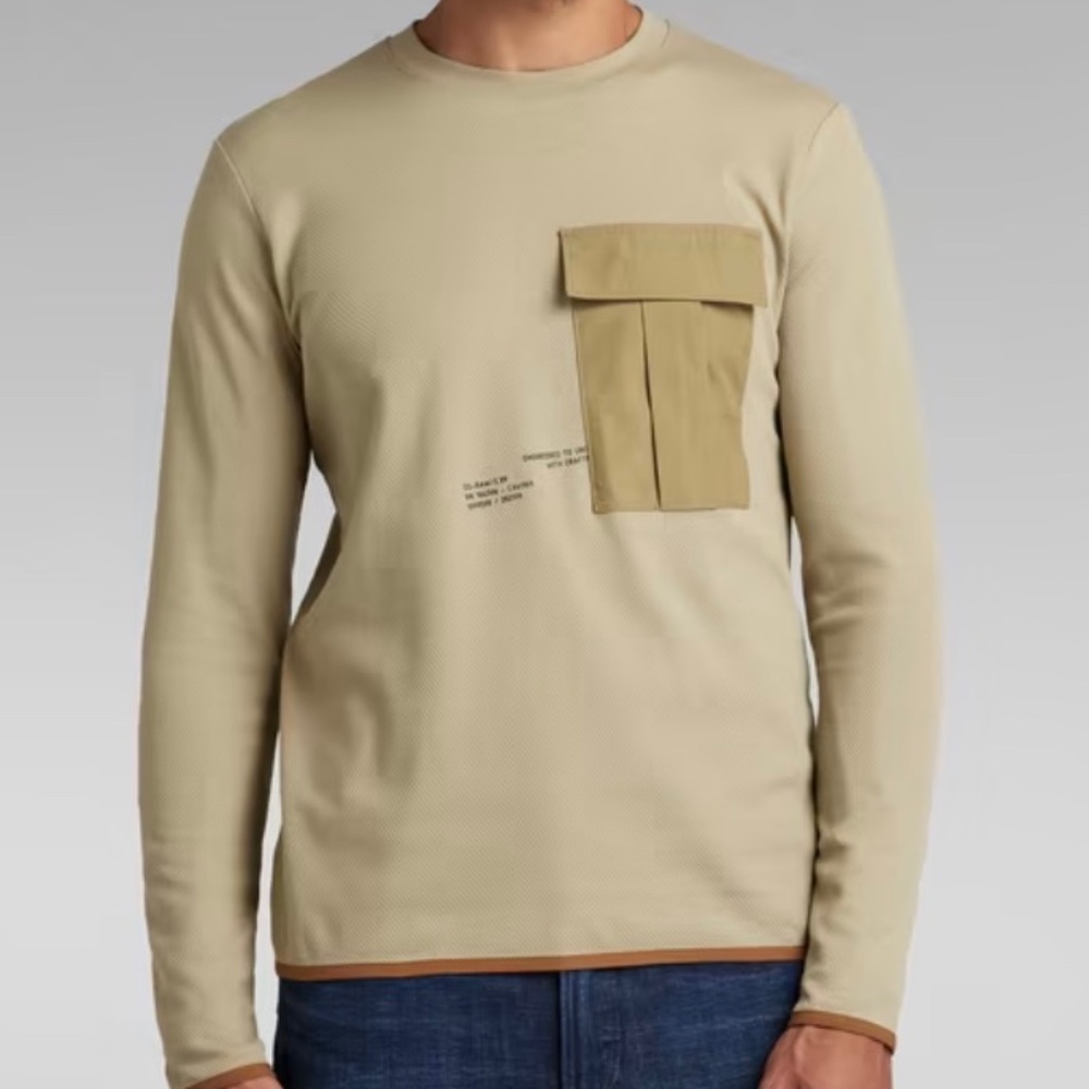 G-star Combat overshirt Beige